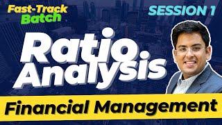 Financial Management - Fast Track | CA Inter | CMA Inter | Ratio Analysis | #cainter #cmainter