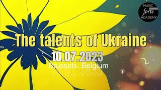 Music Academy FORTE 2023 | The talents of Ukraine - FULL concert