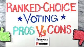 Ranked Choice Voting Pros Cons | Ranked-Choice Voting Explained | What is Ranked Choice Voting?