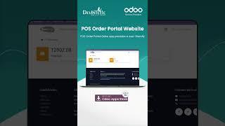 POS Order Portal Website In Odoo