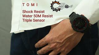 Tomi Digital Waterproof Watch