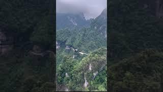 Scenery of# Tianmen Mountain Forest Park in# Zhangjiajie# Hunan