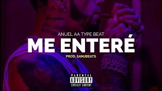 [FREE] "ME ENTERÉ" Anuel AA type Beat | Beat Reggaeton | Pista de Reggaeton 2024