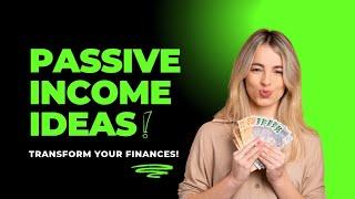 Top 10 Passive Income Ideas for 2025 | Earn Money While You Sleep!