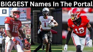 BIGGEST Names In The Transfer Portal So Far | College Football Transfer Portal News