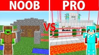 Best of Minecraft - Noob vs. Pro Build Challenge