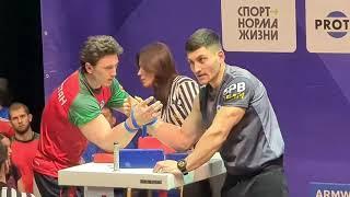 Artur MAKAROV vs Alan ZOLOEV Russian nationals 2021 (75kg). Right. Preliminary. #hook