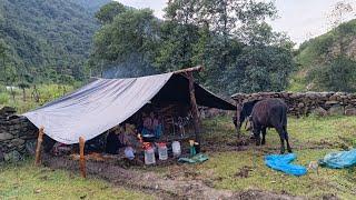 Village life of nepal | Nepali mountain village lifestyle | Gorey Nepal