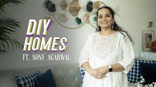 2 Dogs, a Toddler & DIY Galore: Explore Sony's Gurgaon Rental Apartment!