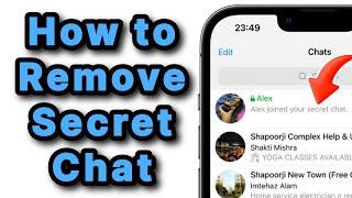 How to Remove Secret Chat from Telegram