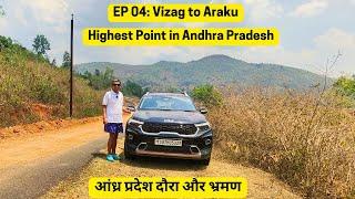 EP04 Visakhapatnam to Araku by road I Araku Special Bamboo chicken I Andhra Pradesh May 2024 I