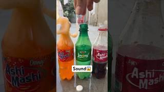 Coca Cola, Fanta, Sprite und Mentos | Experiment #shorts