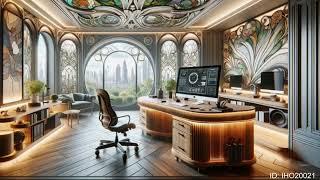 20 Luxury Home Office Designs 3 | Elegant Workspaces for Ultimate Productivity