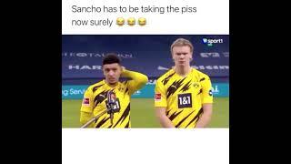 Sancho interview (losing his English accent)