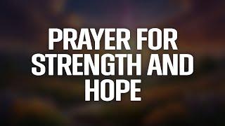 God's Peace and Comfort in Life’s Struggles - A Prayer for Strength and Hope