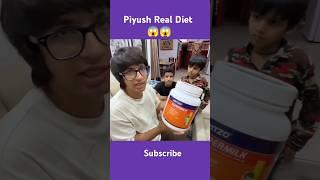 Piyush Real Diet  sourav Joshi vlogs