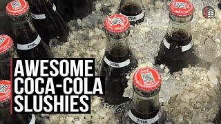 Try These Coca-Cola Slushies To Cool Off In Bangkok