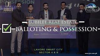 Chairman Mr Muhammad Hanif Speech - Jubilee Real Estate - LSC