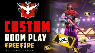 CUSTOM ROOMS LIVE of Free Fire - 4vs4 - Garena Free Fire | Zinda Gamelar |