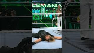 Seth Rollins tried to help Cody but had no luck…  #WrestleMania