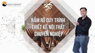 Tất tần tật về quy trình thiết kế nội thất chuyên nghiệp