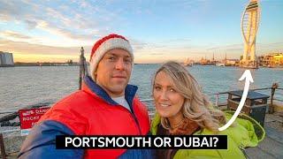 UK'S BEST KEPT SECRET | PORTSMOUTH SOUTHSEA | TOP PLACES TO VISIT UK ENGLAND