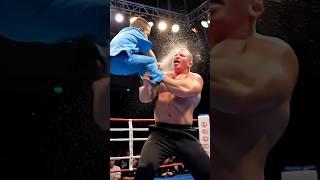 6 years old VS300 pounds! A kung fu teenager challenges a huge man #kungfu  #fight  #boxing #ai