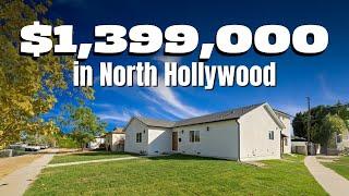 Los Angeles Property Tour: Stunning North Hollywood Home + Brand-New ADU!