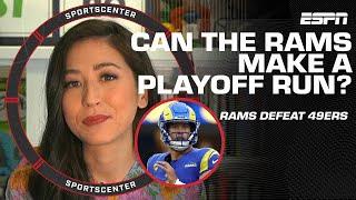 Why the Rams can make a playoff run + Should the 49ers pay Brock Purdy?! | SportsCenter