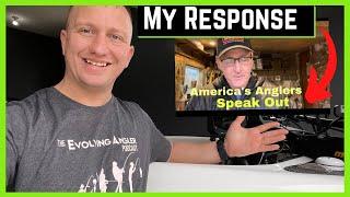 INTUITIVE ANGLING WITH RANDY BLAUKAT - Anti Livescope Comments - My Response