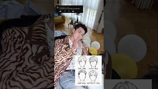 SEHUN with different hairstyles #sehun #exo #shorts