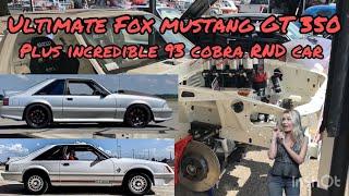 ULTIMATE MUSTANG GT350 Fox Body Build plus 1993 R&D Cobra with Ride Tech SLA & IRS suspension