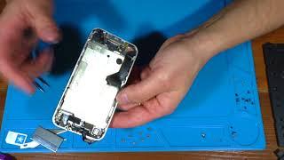 Iphone 4S ЗАМЕНА ДИСПЛЕЯ И ПОДРОБНАЯ РАЗБОРКА