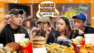 Lunch break HTHT with us! ️️ | #DailyKetchup EP360