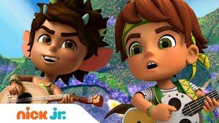 Santiago of the Seas Rock N' Roll Battle  w/ Tomás & Lorelai | Nick Jr.