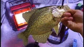 NIGHT TIME CRAPPIE FISHING IN MINNESOTA