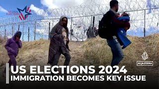 US-Mexico authorities drive migrant returns as immigration becomes key issue in 2024 elections