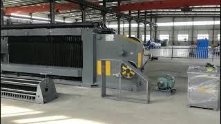 China Gabion mesh machine factory; Gabion mesh machinery ; Gabion mesh machine line