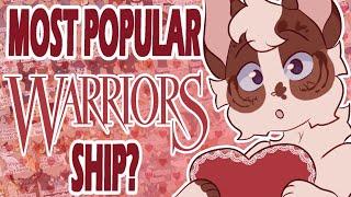 WHAT IS THE WARRIOR CATS FANDOM'S FAVORITE SHIP?