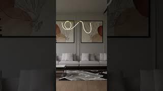 Twinmotion / Interior #shorts #animation #d5render #interiordesign