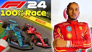 F1 24 - Hamilton Goes To Ferrari #4: 100% Race Japan