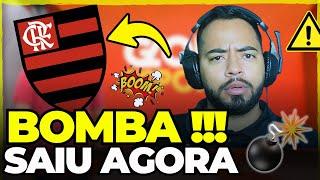 PLANTÃO URGENTE! NOTÍCIA QUENTE! DECIDIU AGORA! O MAIOR REFORÇO! ÚLTIMAS NOTÍCIAS DO FLAMENGO HOJE