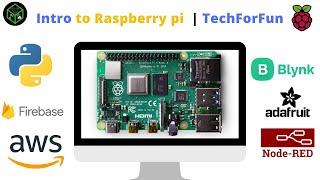 E.P:-01 | Raspberry pi Tutorial for Beginner | Raspberry pi Series | TechForFun