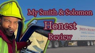 My "Smith & Solomon" Experience & Review: Commercial Trucking School