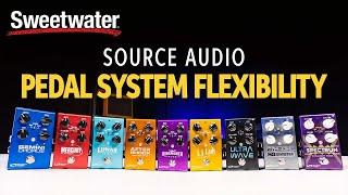 Maximizing the Source Audio Pedal System Flexibility — Daniel Fisher