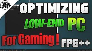 How To Optimize Low-End PC For Gaming 2022? | Easy & Quick |