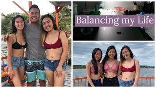 College Weekend in My Life// Balancing my Life (mentally, socially, and academically)