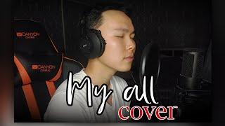 Самая красивая песня Мэрайи Кэри «My all» male cover