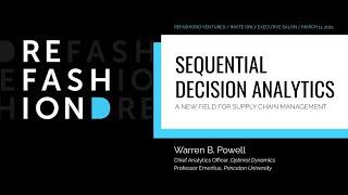 REFASHIOND Sequential Decision Analytics March2021