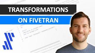 Data Transformations on Fivetran // ETL vs ELT